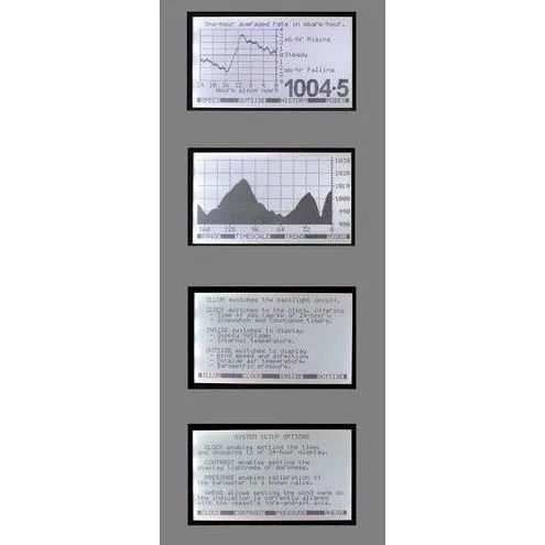 Nasa Barómetro electrónico Meteoman 0609722871280 Nasa Barómetro electrónico Meteoman 0609722871280