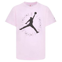 Camiseta de Manga Corta Infantil Jordan 45C824-A9Y Rosa