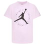 Camiseta de Manga Corta Infantil Jordan 45C824-A9Y Rosa