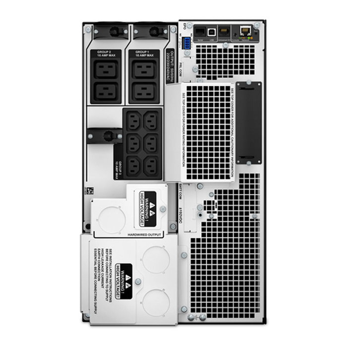 APC Smart-UPS On-Line 10 kVA 10000 W Doble conversión 10 salidas AC