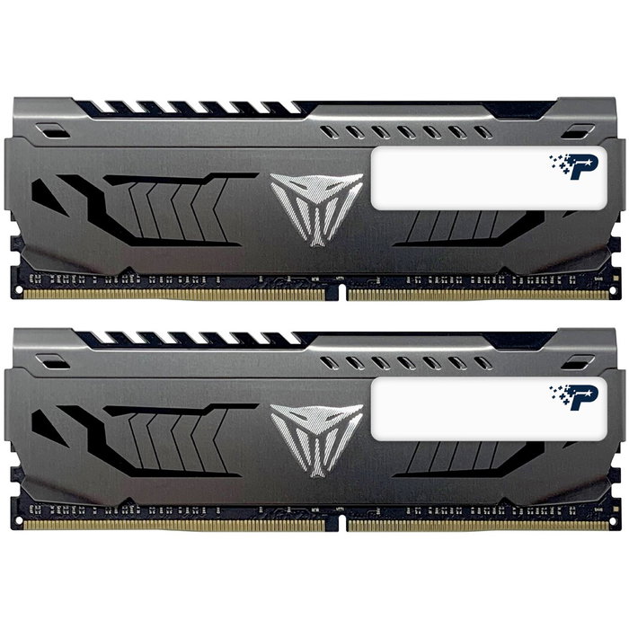 Patriot PE633 - Kit de Memoria RAM Viper Steel 16GB (2x8GB) DDR4 3000MHz CL16 para PC/Servidor