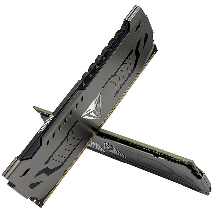 Patriot PE633 - Kit de Memoria RAM Viper Steel 16GB (2x8GB) DDR4 3000MHz CL16 para PC/Servidor