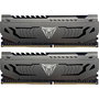 Patriot PE633 - Kit de Memoria RAM Viper Steel 16GB (2x8GB) DDR4 3000MHz CL16 para PC/Servidor