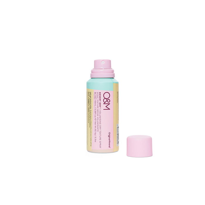 O&M DESERT DRY volumising dry texture spray 100 ml O&M DESERT DRY volumising dry texture spray 100 ml