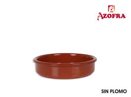 Azofra Cazuela 13 cm Vitrificado (26 Unidades)