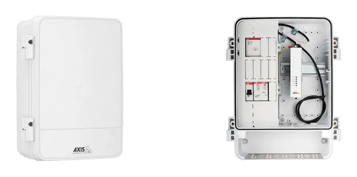 Axis 5505-401 Cámara de Seguridad con Montaje Universal Blanco para Viviendas - Compatible con AXIS Q1765-LE, Q3505-VE, P5414-E, Q1931-E