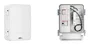 Axis 5505-401 Cámara de Seguridad con Montaje Universal Blanco para Viviendas - Compatible con AXIS Q1765-LE, Q3505-VE, P5414-E, Q1931-E