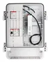 Axis 5505-401 Cámara de Seguridad con Montaje Universal Blanco para Viviendas - Compatible con AXIS Q1765-LE, Q3505-VE, P5414-E, Q1931-E
