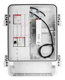 Axis 5505-401 Cámara de Seguridad con Montaje Universal Blanco para Viviendas - Compatible con AXIS Q1765-LE, Q3505-VE, P5414-E, Q1931-E