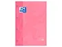 Oxford Recambio Color 1 Din A4+ 80 Hojas 90 Gr Cuadro 5 mm 4 Taladros Rosa Chicle