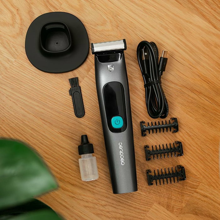 Afeitadora Eléctrica Recargable Cecotec PrecisionCare OneShave Screen