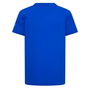 Camiseta de Manga Corta Infantil Nike Sportswear Swoosh Azul 5 Años