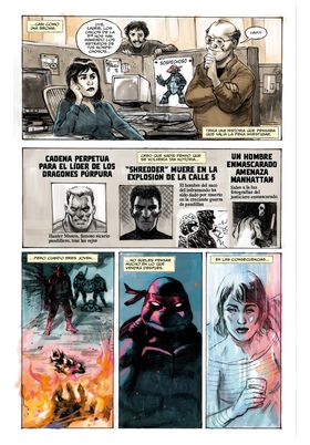 Teenage Mutant Ninja Turtles : Especial 40 Aniversario