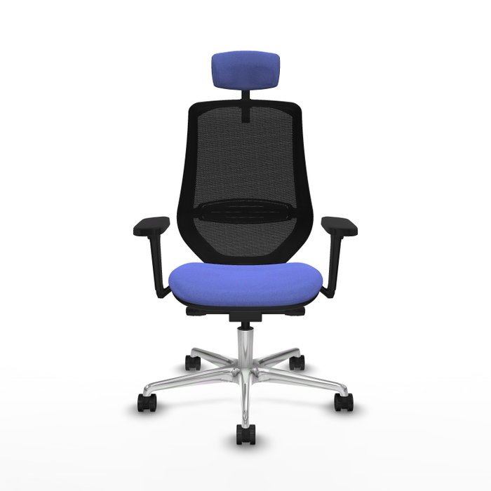 PIQUERAS Y CRESPO Silla de oficina Mardos con mecanismo Sincro/Traslack Azul claro PIQUERAS Y CRESPO Silla de oficina Mardos con mecanismo Sincro/Traslack Azul claro