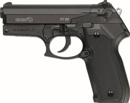 GAMO Pistola CO2 Mod. PT-80 con Tarjeta Calibre 4.5 mm