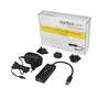 StarTech Hub USB 3.2 Gen 1 de 4 Puertos con Carga Rápida, Negro