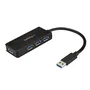 StarTech.com Hub USB 3.2 Gen 1 de 4 puertos ST4300MINI con carga rápida