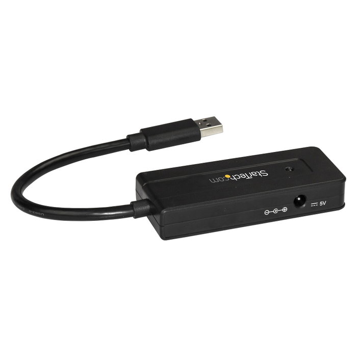 StarTech.com Hub USB 3.2 Gen 1 de 4 puertos ST4300MINI con carga rápida