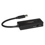 StarTech.com Hub USB 3.2 Gen 1 de 4 puertos ST4300MINI con carga rápida