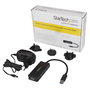StarTech.com Hub USB 3.2 Gen 1 de 4 puertos ST4300MINI con carga rápida