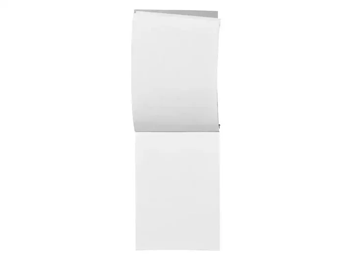 Liderpapel Bloc de Notas Liso A6 80 Hojas 60g/m2 Perforado