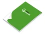 Liderpapel Bloc de Notas Liso A6 80 Hojas 60g/m2 Perforado