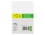 Liderpapel Bloc de Notas Liso A6 80 Hojas 60g/m2 Perforado