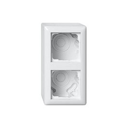 GIRA 106203 Subconjunto para empotrar Blanco