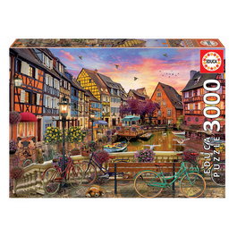 Educa Puzzle 3000 Piezas Colmar 19051