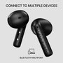 Urbanista auriculares true wireless Santa Monica midnight black