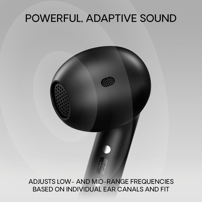 Urbanista auriculares true wireless Santa Monica midnight black