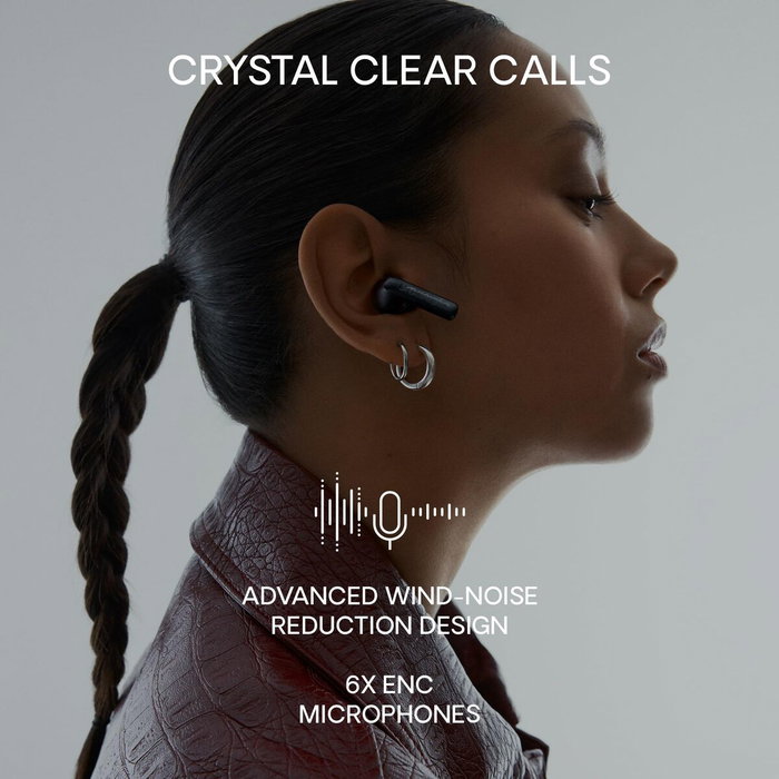 Urbanista auriculares true wireless Santa Monica midnight black