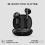Urbanista auriculares true wireless Santa Monica midnight black