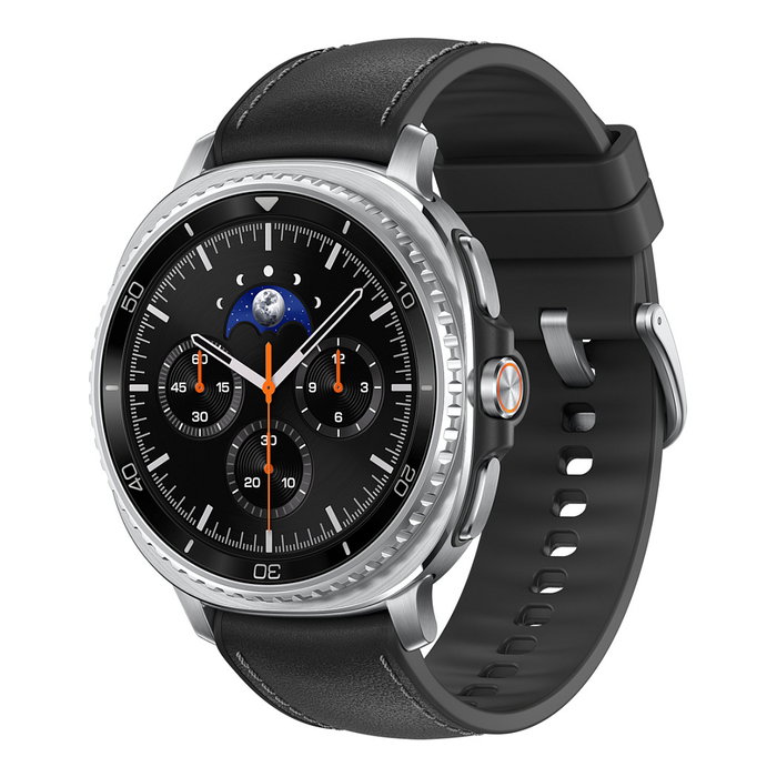 Samsung Galaxy Watch 8 Classic 46mm LTE SM-L505 Negro - Reloj Inteligente con Wear OS, 64 GB, GPS, 4G, Batería 445 mAh, Correa Caucho, IP68, 5 ATM Samsung Galaxy Watch 8 Classic 46mm LTE SM-L505 Negro - Reloj Inteligente con Wear OS, 64 GB, GPS, 4G, Batería 445 mAh, Correa Caucho, IP68, 5 ATM