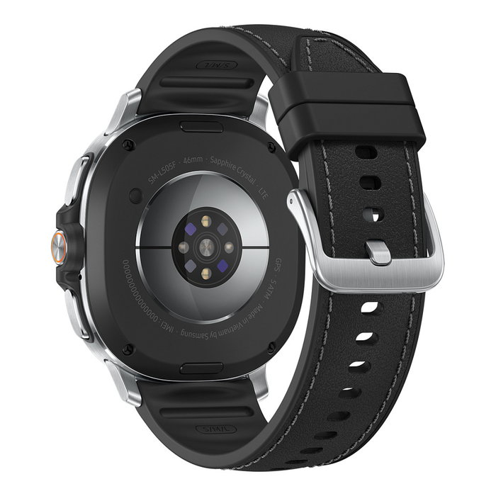 Samsung Galaxy Watch 8 Classic 46mm LTE SM-L505 Negro - Reloj Inteligente con Wear OS, 64 GB, GPS, 4G, Batería 445 mAh, Correa Caucho, IP68, 5 ATM Samsung Galaxy Watch 8 Classic 46mm LTE SM-L505 Negro - Reloj Inteligente con Wear OS, 64 GB, GPS, 4G, Batería 445 mAh, Correa Caucho, IP68, 5 ATM