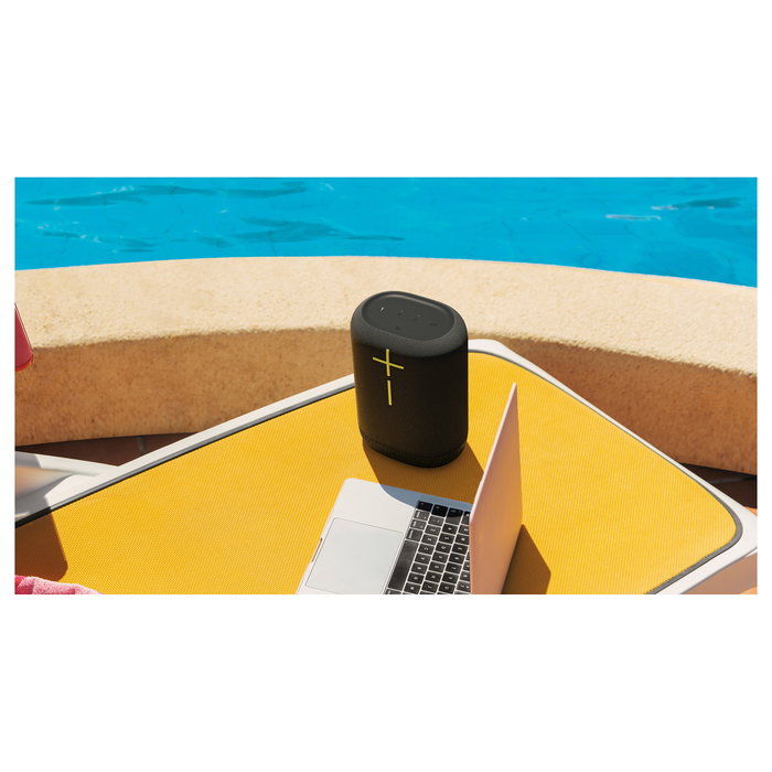 Logitech Ultimate Ears Epicboom Altavoz Bluetooth Portátil con Sonido 360°, Estéreo, Grave Intenso y Resistente al Agua IP67 - Charcoal (Carbón)