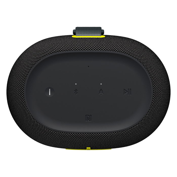 Logitech Ultimate Ears Epicboom Altavoz Bluetooth Portátil con Sonido 360°, Estéreo, Grave Intenso y Resistente al Agua IP67 - Charcoal (Carbón)