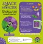 Asmodee EKISNMO01ES Exploding Kittens Juego de Cartas Snack Monster, Juego de Mesa Familiar, 2-6 Jugadores, 15 Minutos, Edad +4 Años, Versión en Español