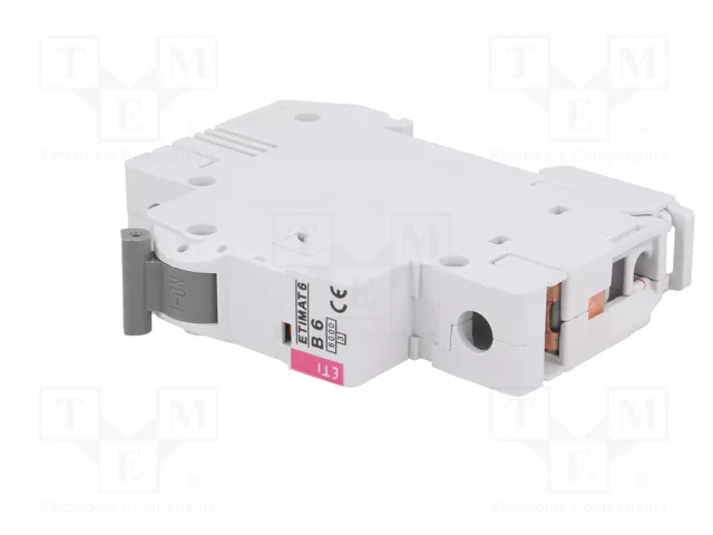 ETI POLAM ETIMAT 6 Interruptor magnetotérmico 1P 6A 6kA