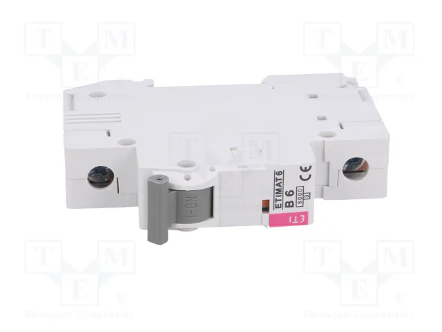 ETI POLAM ETIMAT 6 Interruptor magnetotérmico 1P 6A 6kA
