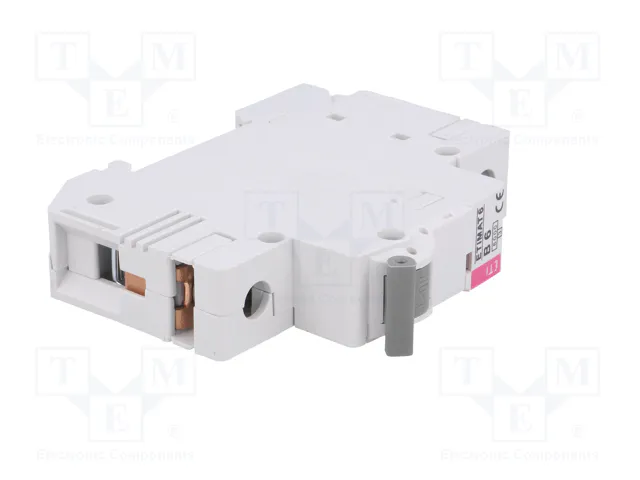 ETI POLAM ETIMAT 6 Interruptor magnetotérmico 1P 6A 6kA