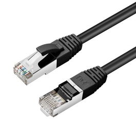 MicroConnect Cable de Red CAT6A S/FTP 7.5m Negro