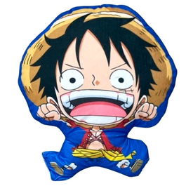 TOEI ANIMATION Cojín 3D D Luffy One Piece 35cm