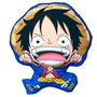 TOEI ANIMATION Cojín 3D D Luffy One Piece 35cm
