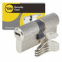 Yale Cilindro de cierre desmontable 35 x 35 mm con 6 pines y 4 llaves