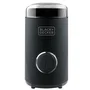Black + decker BXCG150E Molinillo de café 150 W Negro