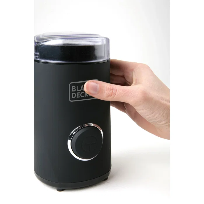 Black + decker BXCG150E Molinillo de café 150 W Negro