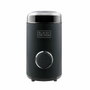 Black + decker BXCG150E Molinillo de café 150 W Negro