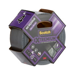 Scotch Cinta Americana Extremium 4 Sin Residuos, 48 mm x 18 m