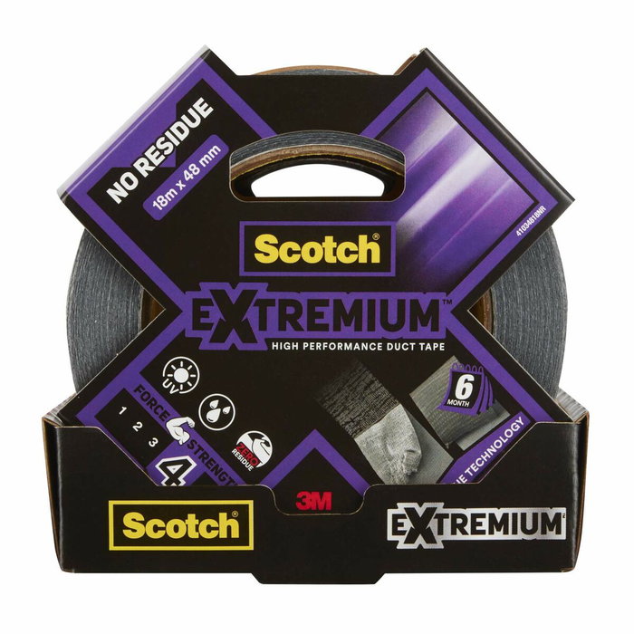 Scotch Cinta Americana Extremium 4 sin residuos, 48 mm x 18 m Scotch Cinta Americana Extremium 4 sin residuos, 48 mm x 18 m